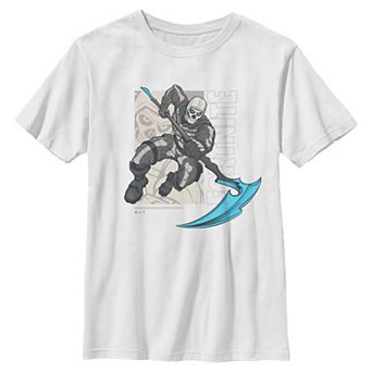 Boys 8-20 Fortnite Skull Trooper Graphic Tee