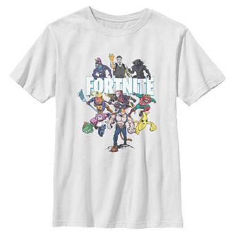 Boys 8-20 Fortnite Graphic Tee