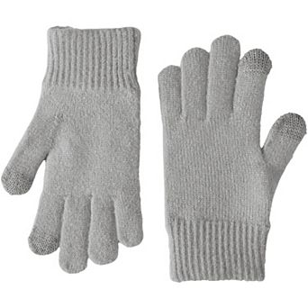 Men's Lands' End CashTouch Knit Gloves