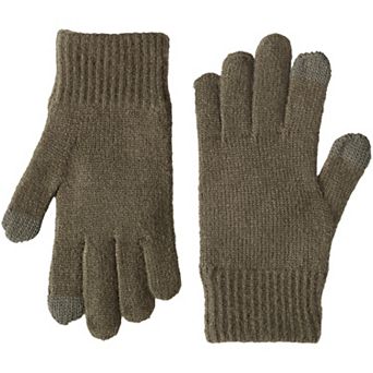 Men's Lands' End CashTouch Knit Gloves