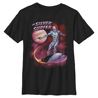 Boys 6-20 Marvel Fantastic Four The Silver Surfer Graphic Tee