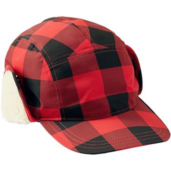 Men's Lands' End Sherpa Lined Squall Hat