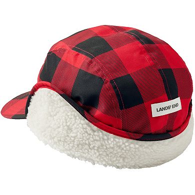 Men's Lands' End Sherpa Lined Squall Hat