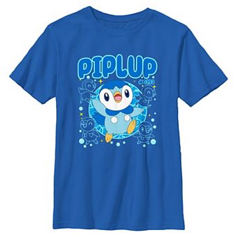 Boys 8-20 Pokémon Peplum #393 Graphic Tee
