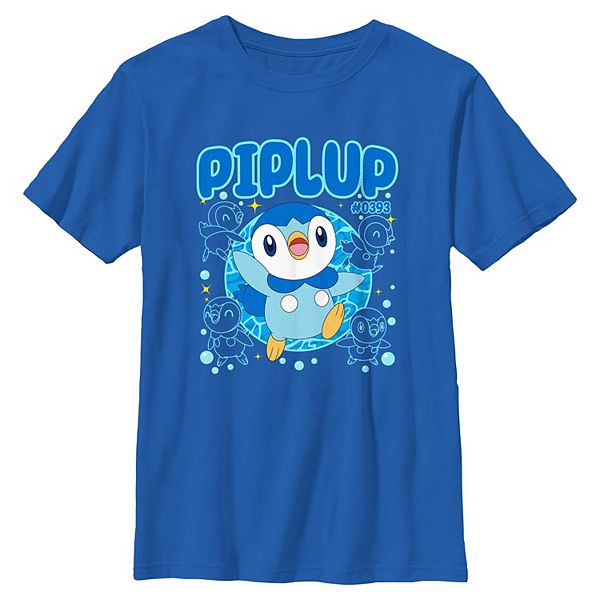 Boys 6-20 Pokémon Peplum #393 Graphic Tee