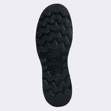 Men's Thorogood American Heritage Mid Night Series 6 Inch Black Moc Toe Boot