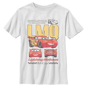 Boys 8-20 Disney / Pixar's Cars Lightning McQueen Graphic Tee