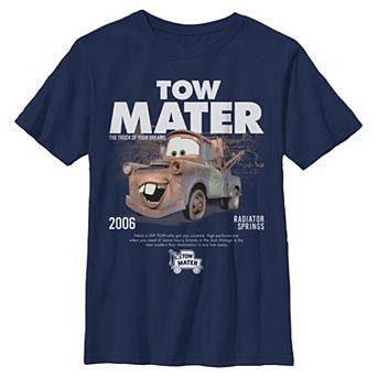 Boys 8-20 Disney / Pixar's Cars Tow Mater Graphic Tee
