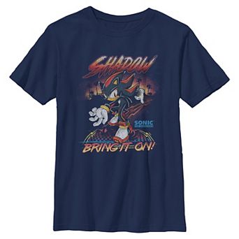 Boys 6-20 Sonic the Hedgehog Shadow Bring It On Graphic Tee