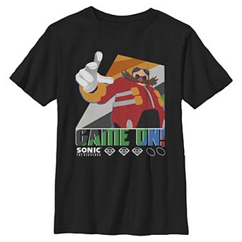 Boys 8-20 Sonic the Hedgehog Dr. Eggman Graphic Tee