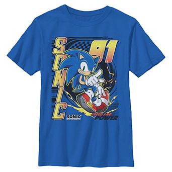 Boys 6-20 Sonic the Hedgehog Speed & Power Graphic Tee