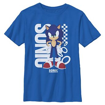 Boys 6-20 Sonic the Hedgehog Graphic Tee