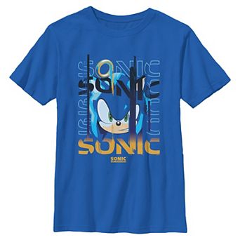 Boys 8-20 Sonic the Hedgehog Graphic Tee