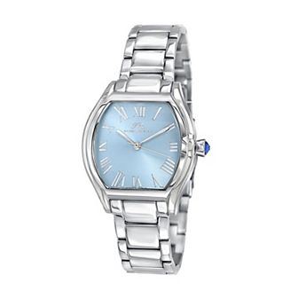 Porsamo Bleu Women's Stainless Steel Tonneau Watch
