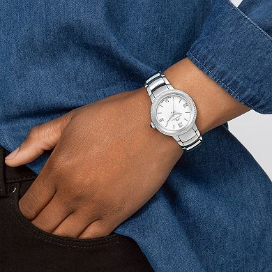 Porsamo Bleu Women's Stainless Steel Crystal Watch