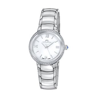 Porsamo Bleu Women's Stainless Steel Crystal Watch
