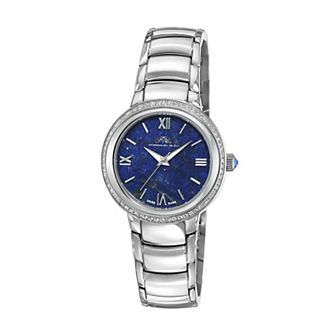 Porsamo Bleu Women's Stainless Steel Crystal Watch