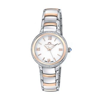 Porsamo Bleu Women's Stainless Steel Crystal Watch