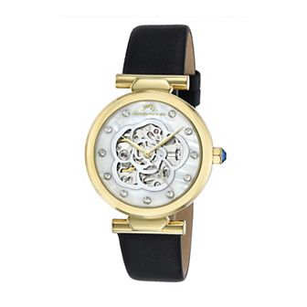 Porsamo Bleu Women's Automatic Mother-of-Pearl Dial Watch