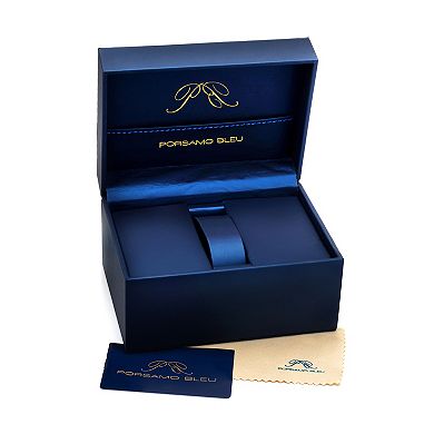 Porsamo Bleu Women's Automatic Gemstone Watch