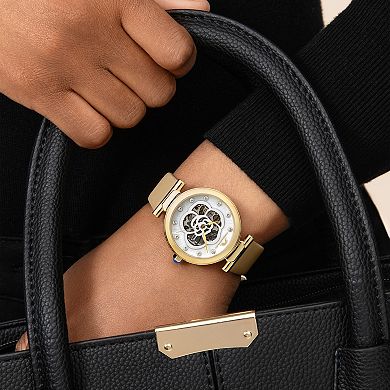 Porsamo Bleu Women's Automatic Gemstone Watch