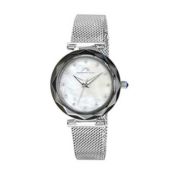 Porsamo Bleu Women's Stainless Steel Mesh Strap Watch