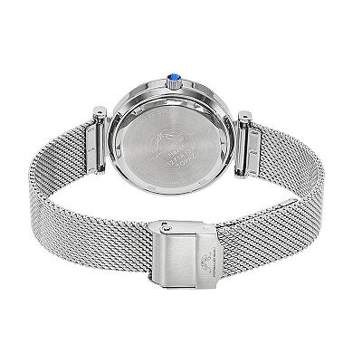 Porsamo Bleu Women's Stainless Steel Mesh Strap Watch