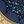 Gold Tone Blue