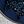 Silver Tone Blue