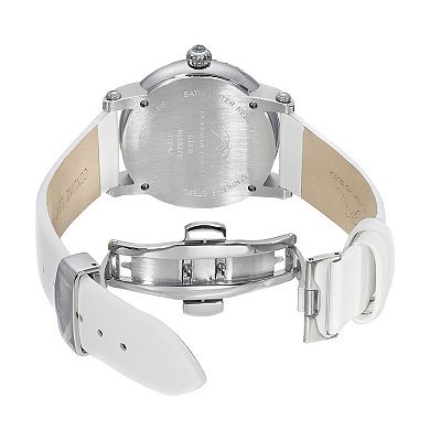 Porsamo Bleu Women's Automatic Genuine Leather Strap Watch