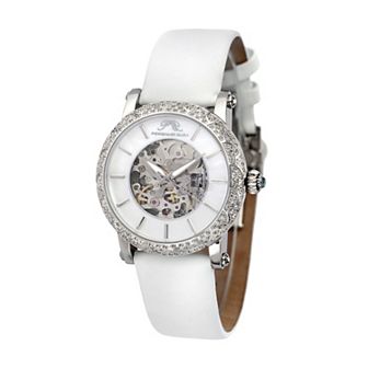Porsamo Bleu Women's Automatic Genuine Leather Strap Watch