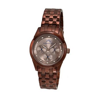 Porsamo Bleu Women's Stainless Steel Diamond Chronograph Watch