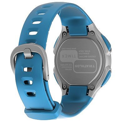 Timex® Triathlon Classic 30 Lap Resin Strap Digital Watch - TW5M67700