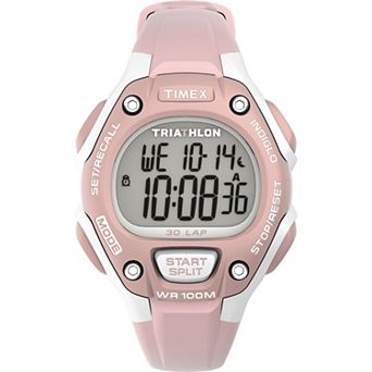 Timex® Triathlon Classic 30 Lap Resin Strap Digital Watch - TW5M67700