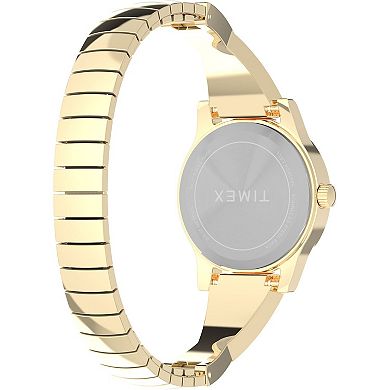 Timex® Women's Stainless Steel Stretch Bangle Watch - TW2Y39300