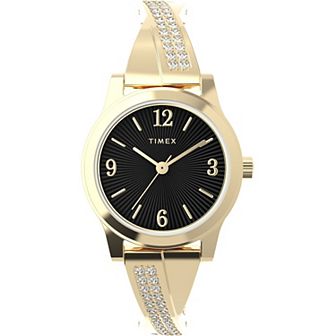 Timex® Women's Stainless Steel Stretch Bangle Watch - TW2Y39300