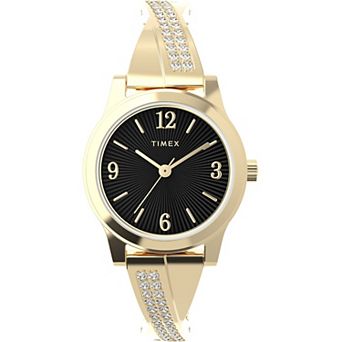 Timex® Women's Stainless Steel Stretch Bangle Watch - TW2Y39300