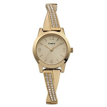 Timex® Women's Stainless Steel Stretch Bangle Watch - TW2Y39300