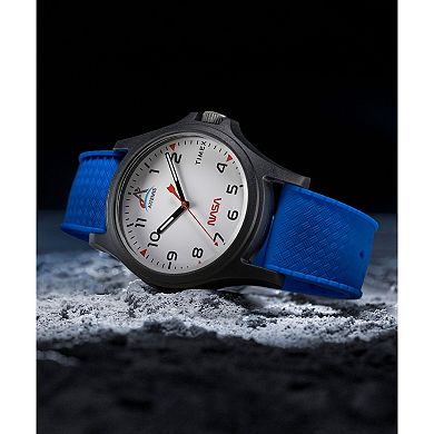 Timex® NASA Artemis Silicone Strap Watch - TW2Y13100