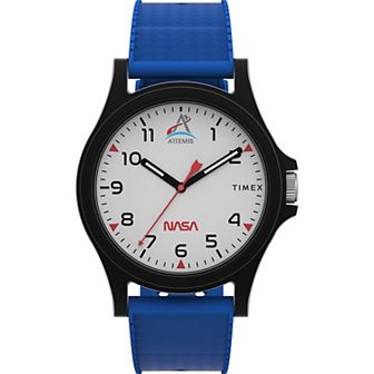 Timex® NASA Artemis Silicone Strap Watch - TW2Y13100