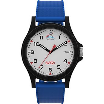 Timex® NASA Artemis Silicone Strap Watch - TW2Y13100