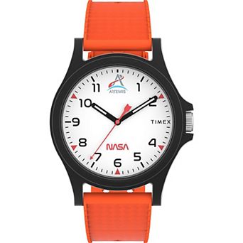 Timex® NASA Artemis Silicone Strap Watch - TW2Y13100