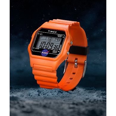 Timex NASA Artemis Resin Strap Digital Watch – TW2Y13500