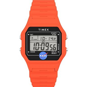 Timex® NASA Artemis Resin Strap Digital Watch – TW2Y13500