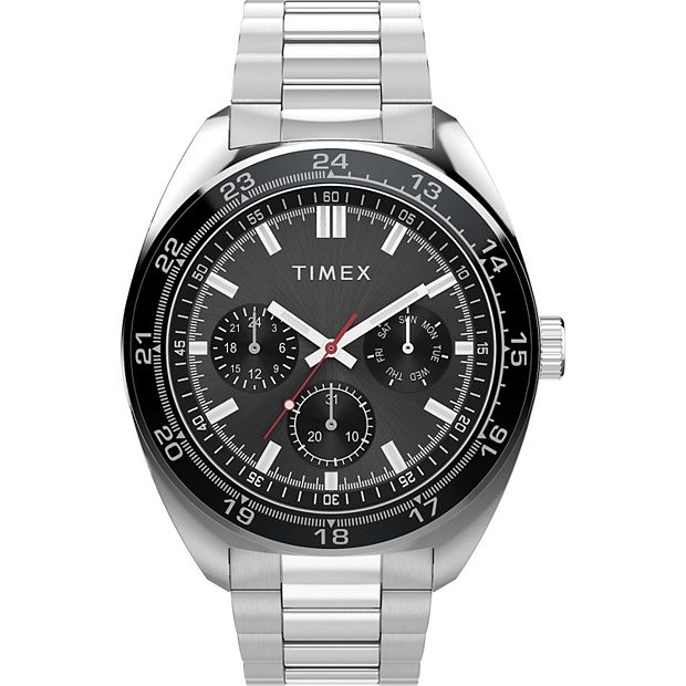 Timex® Men's Weston Stainless Steel Bracelet Watch - TW2Y22700