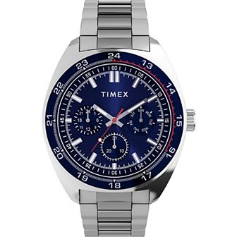 Timex® Men's Weston Stainless Steel Bracelet Watch - TW2Y22700