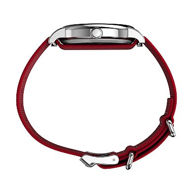 Timex® x Peanuts Weekender Juniors Snoopy Dog House Fabric Strap Watch - TW2Y31200