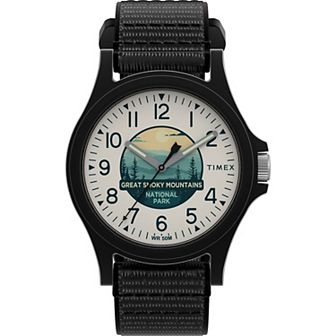 Timex® Great Smoky Mountains National Park Fast Wrap® Strap Watch - TW2Y32100