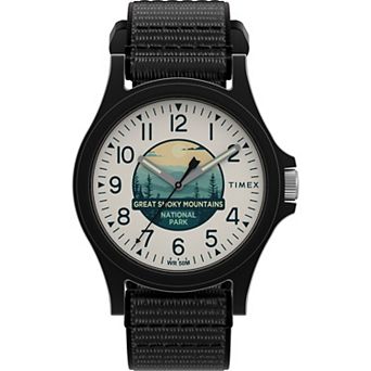 Timex® Great Smoky Mountains National Park Fast Wrap® Strap Watch - TW2Y32100