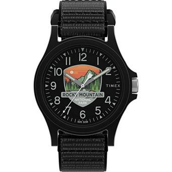 Timex® Rocky Mountain National Park Fast Wrap® Strap Watch